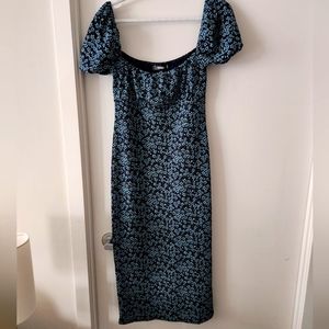 Missguided Midi dress, US 10